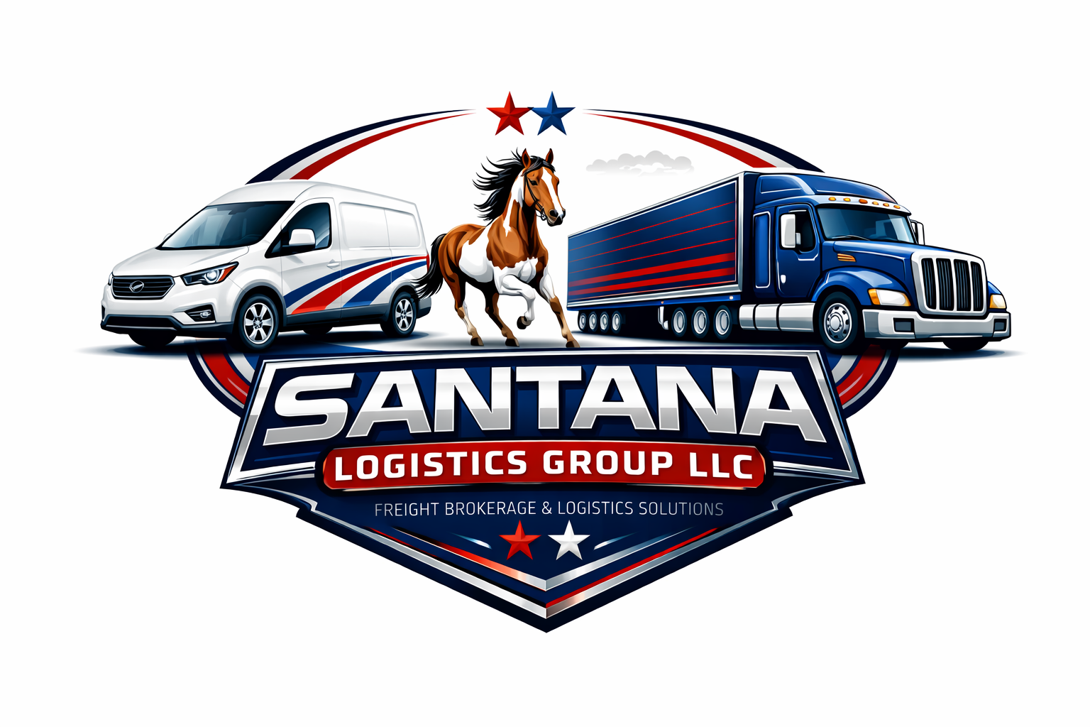 Santana Logistics Group LLC Logo
